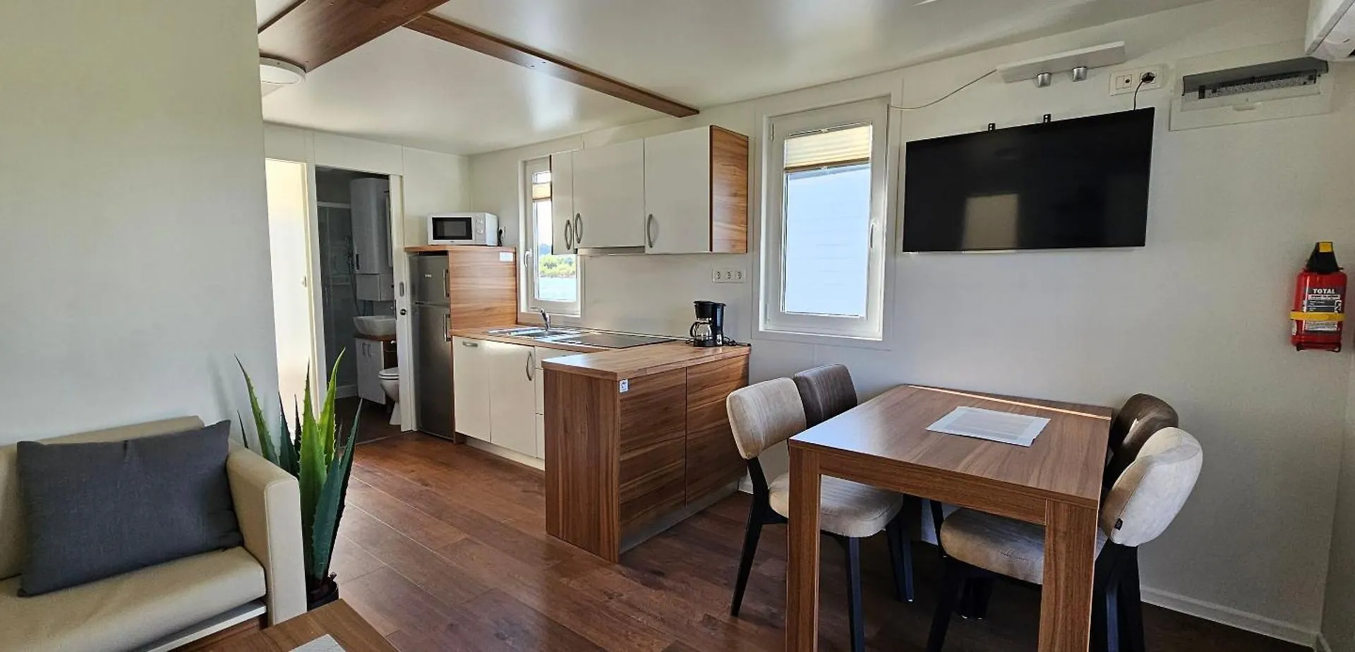 Villa House Houseboat Gecko Banjole Ferienhaus