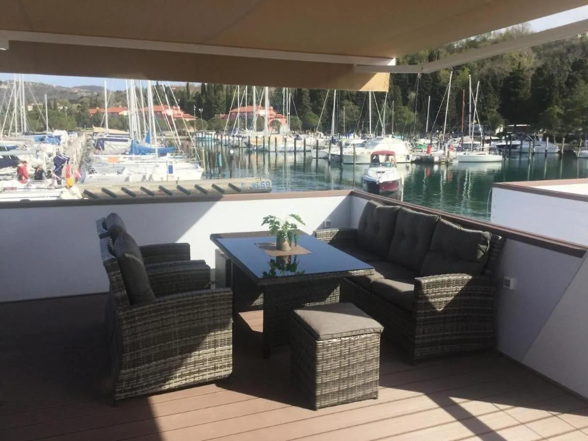 Villa House Houseboat Gecko Banjole Ferienhaus